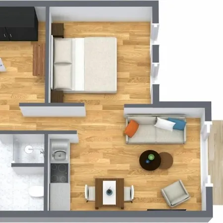 4hafenzeiten - Ferienwohnung Nie 7 Vorwaerts Timmendorfer Strand